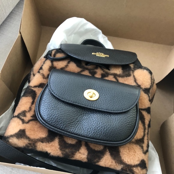 Coach Pennie Backpack designed by Jennifer Lopez - NWT